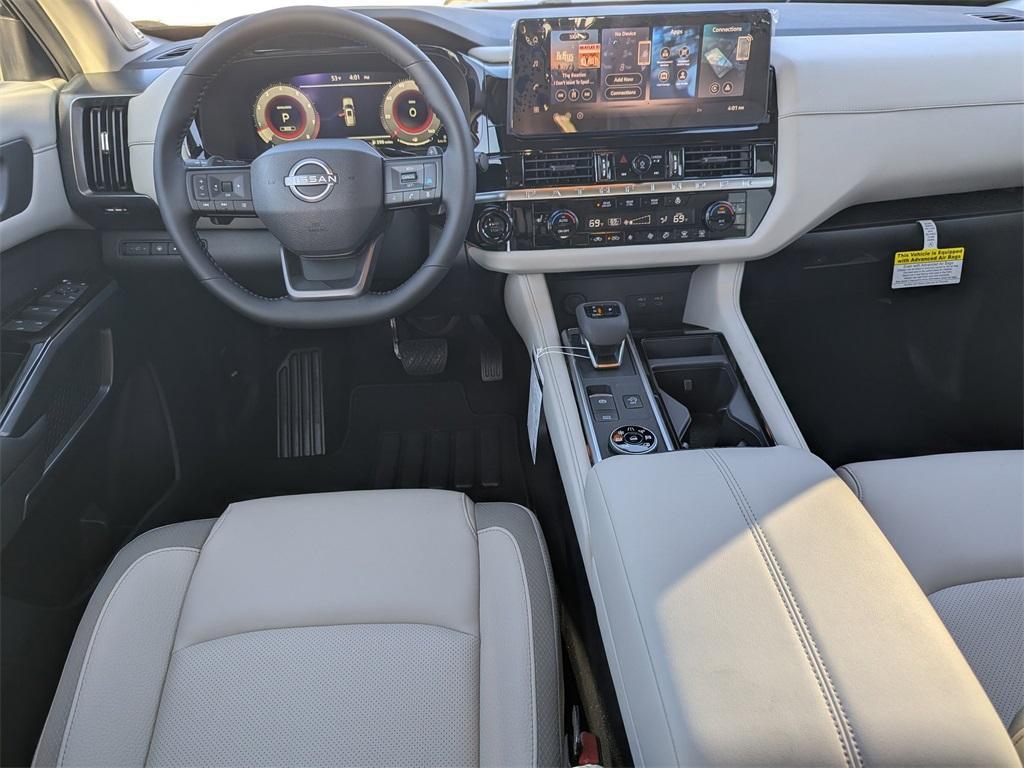 new 2026 Nissan Pathfinder car, priced at $45,544