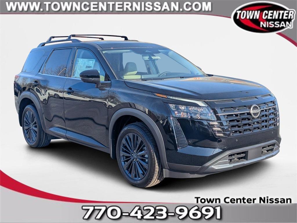 new 2026 Nissan Pathfinder car, priced at $45,544