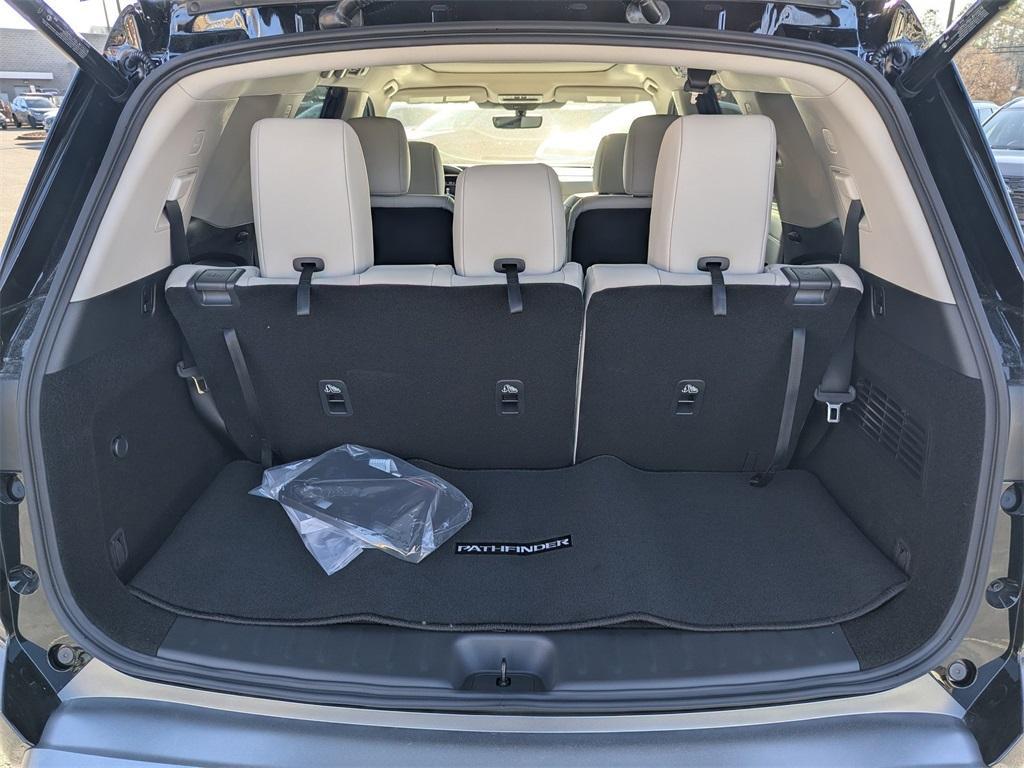 new 2026 Nissan Pathfinder car, priced at $45,544