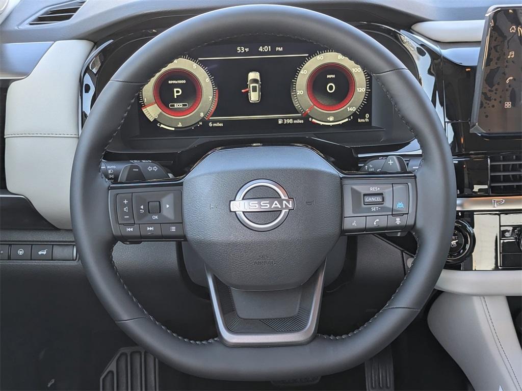 new 2026 Nissan Pathfinder car, priced at $45,544
