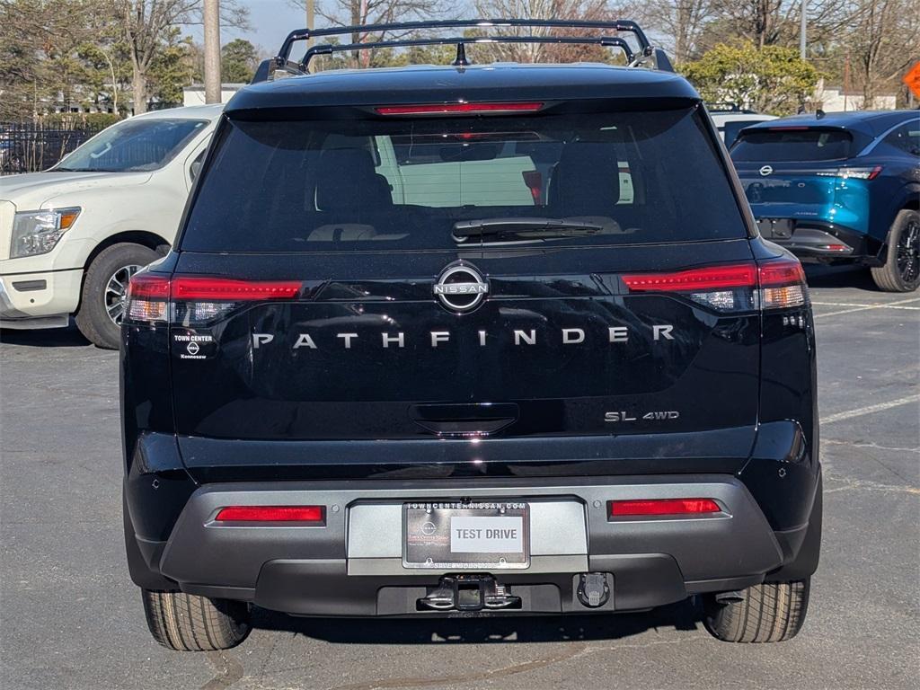 new 2026 Nissan Pathfinder car, priced at $45,544
