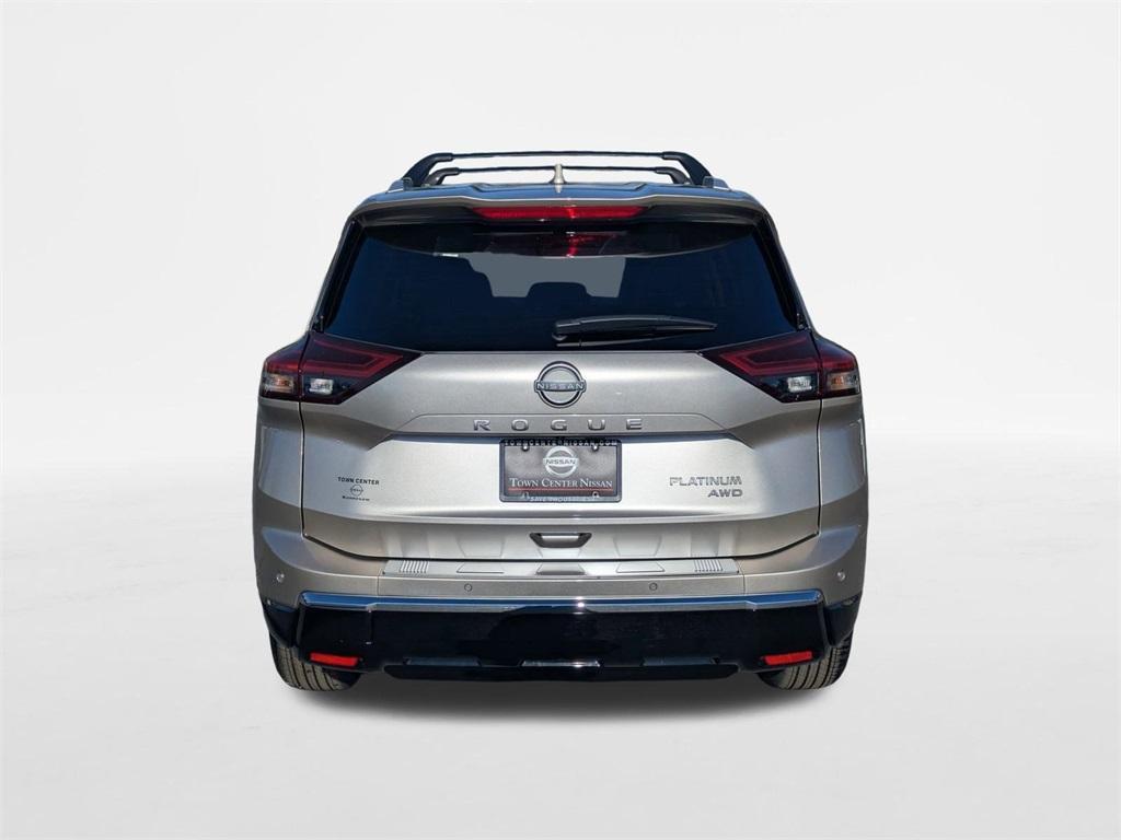 new 2026 Nissan Rogue car, priced at $40,630