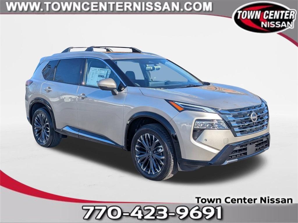 new 2026 Nissan Rogue car, priced at $40,630