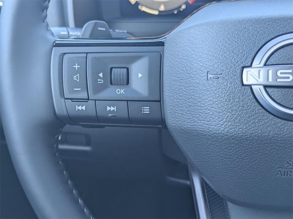 new 2026 Nissan Rogue car, priced at $40,630