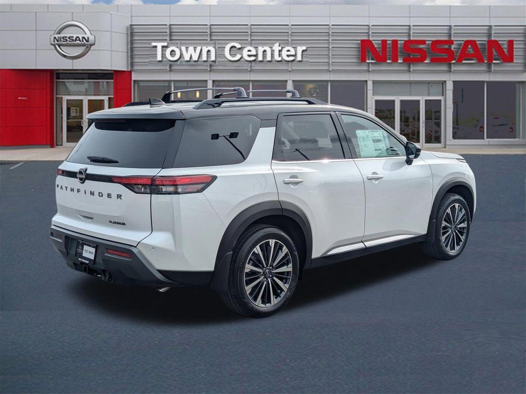 new 2026 Nissan Pathfinder car, priced at $47,236