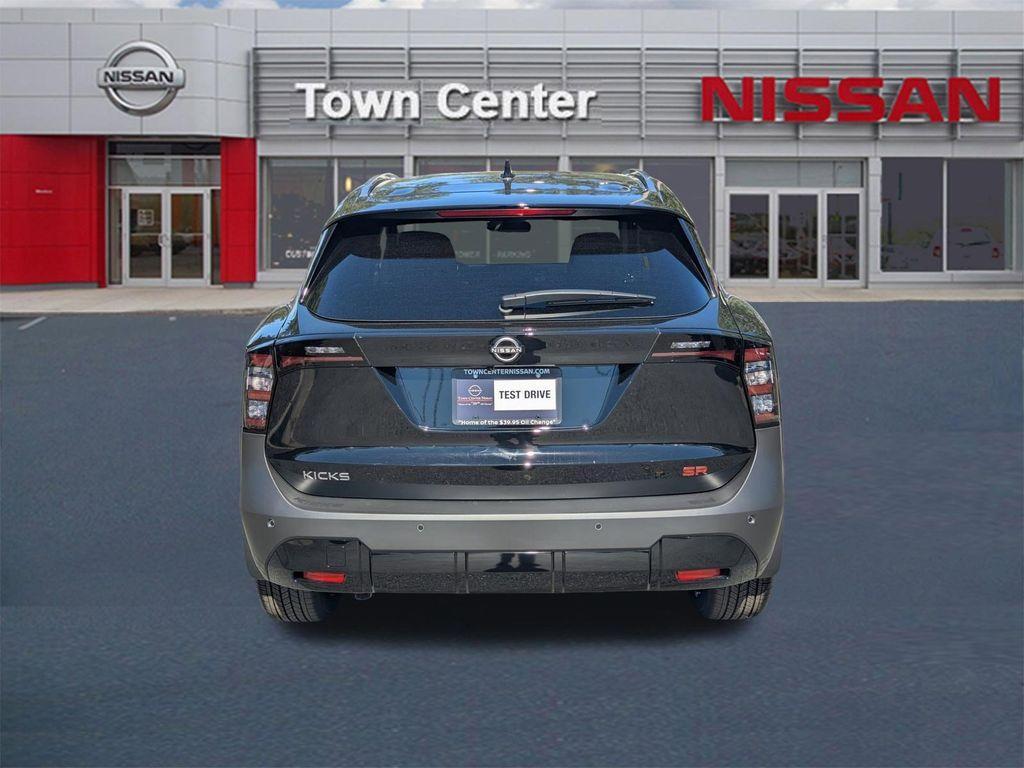 new 2026 Nissan Kicks car, priced at $29,203