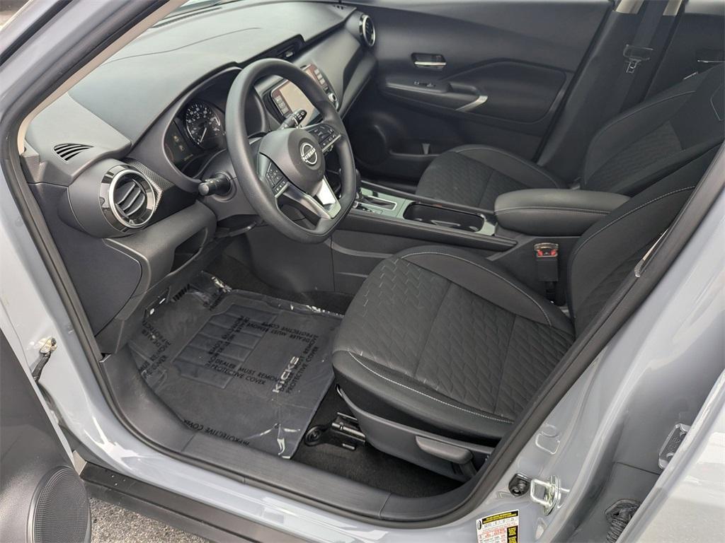 used 2024 Nissan Kicks car, priced at $20,990