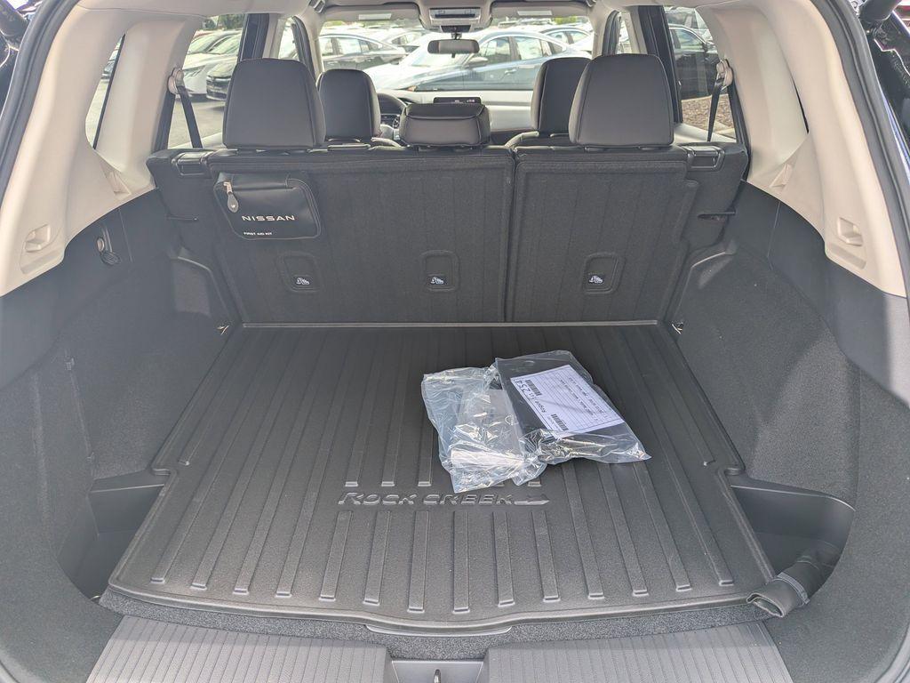 new 2026 Nissan Rogue car, priced at $31,987