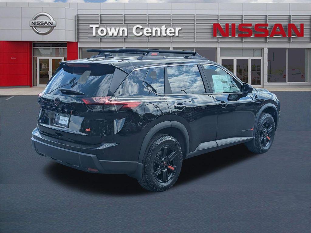 new 2026 Nissan Rogue car, priced at $31,987