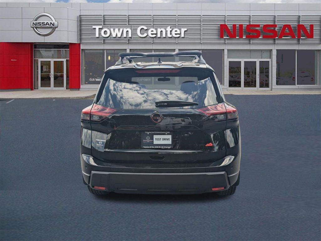 new 2026 Nissan Rogue car, priced at $31,987