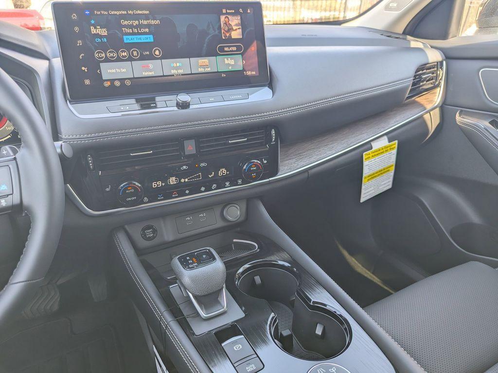 new 2026 Nissan Rogue car, priced at $37,855