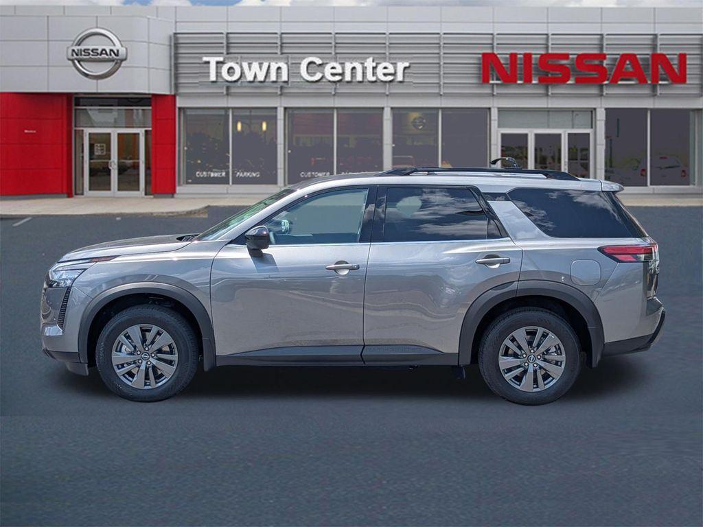 new 2026 Nissan Pathfinder car, priced at $40,587