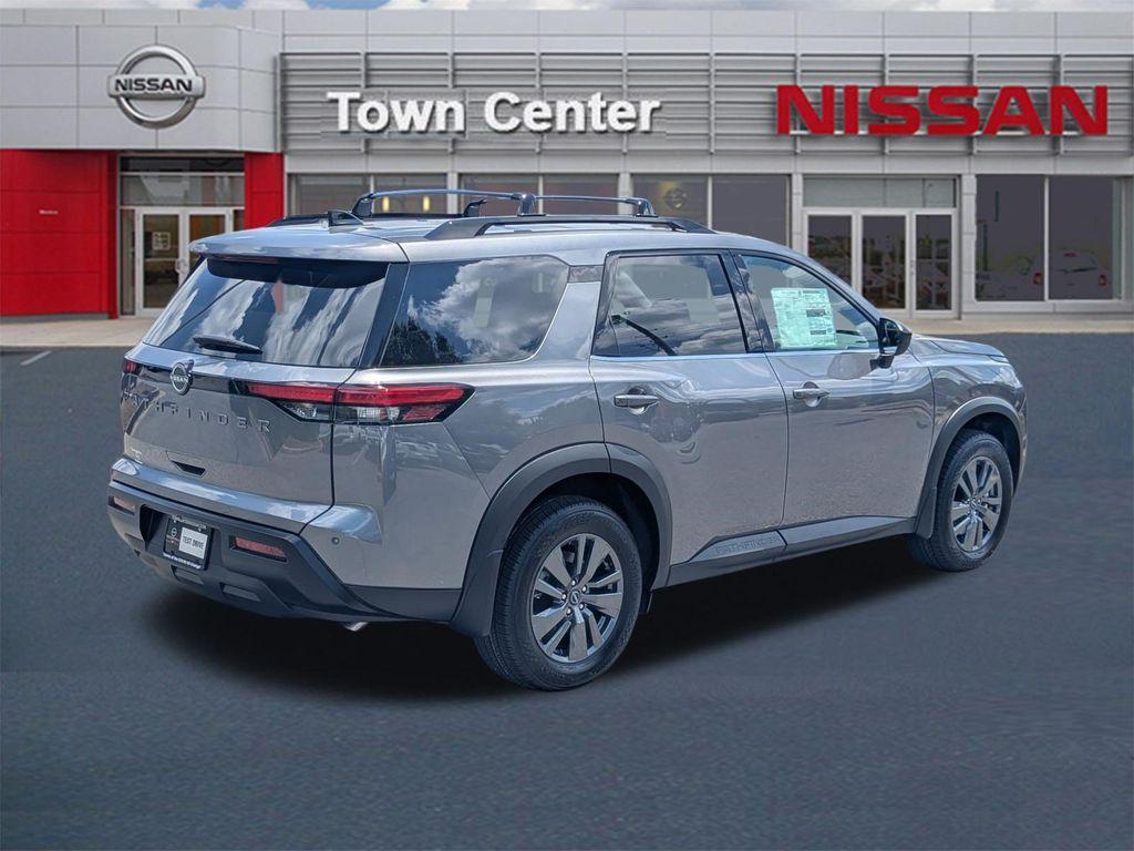 new 2026 Nissan Pathfinder car, priced at $40,587
