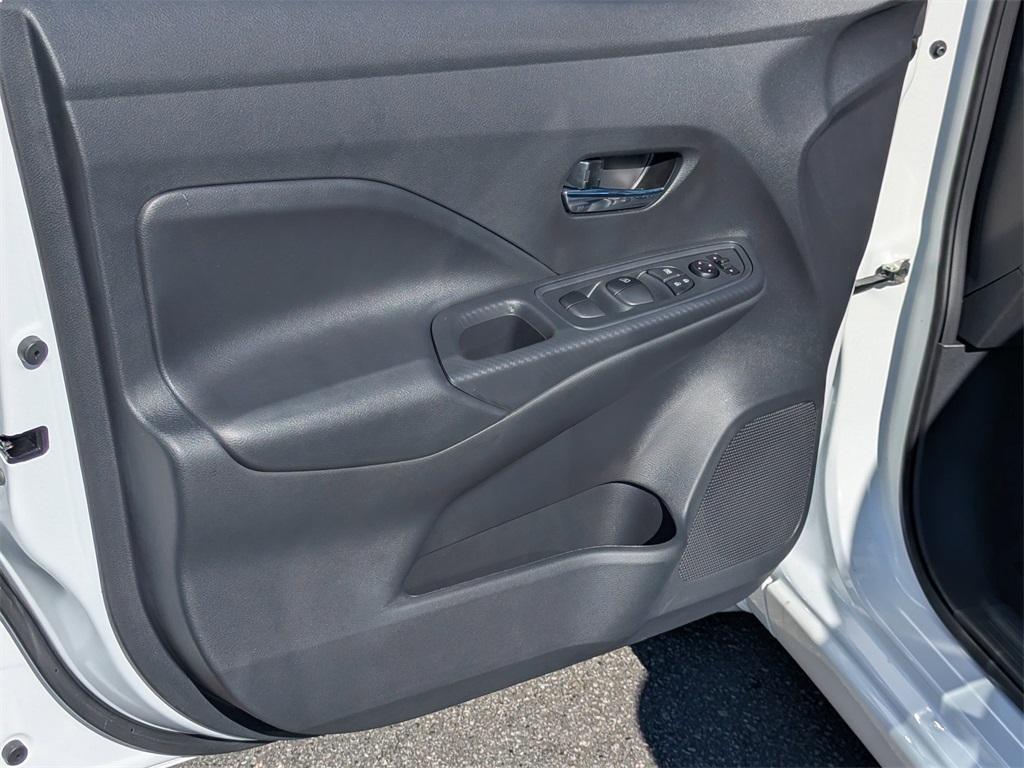 new 2025 Nissan Versa car, priced at $21,247