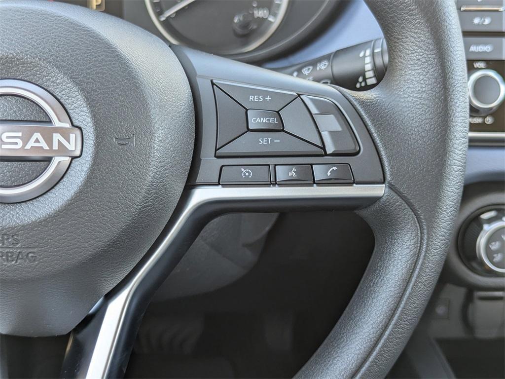 new 2025 Nissan Versa car, priced at $21,247