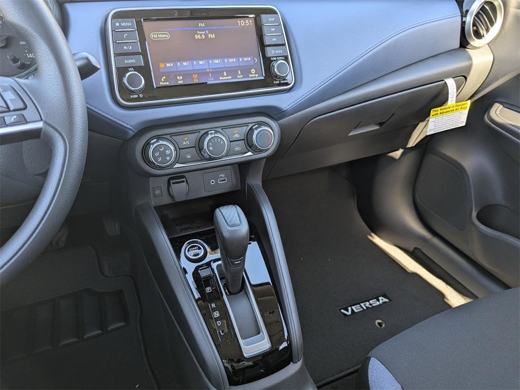 new 2025 Nissan Versa car, priced at $21,247