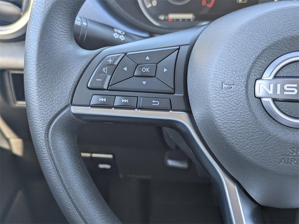 new 2025 Nissan Versa car, priced at $21,247