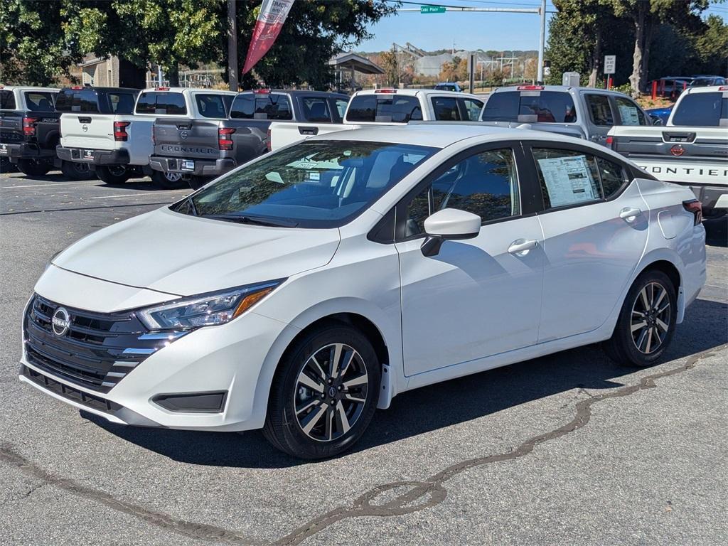new 2025 Nissan Versa car, priced at $21,247