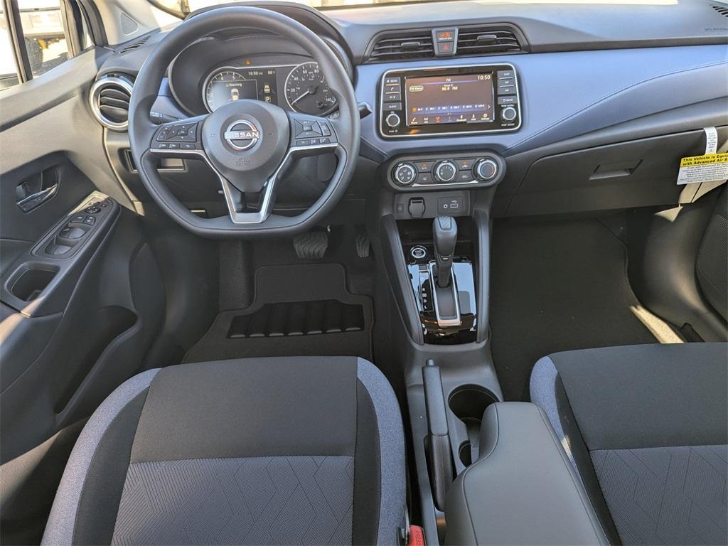 new 2025 Nissan Versa car, priced at $21,247