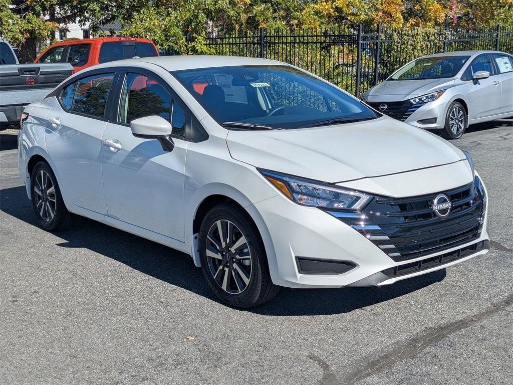 new 2025 Nissan Versa car, priced at $21,247