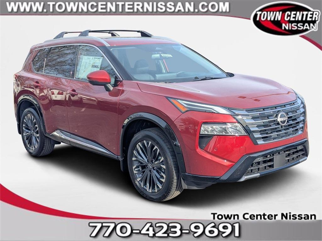 new 2026 Nissan Rogue car, priced at $37,563