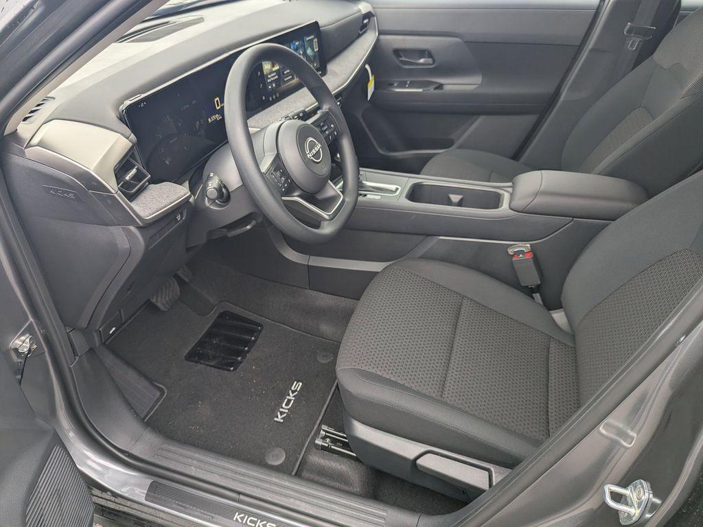 new 2026 Nissan Kicks car, priced at $24,467