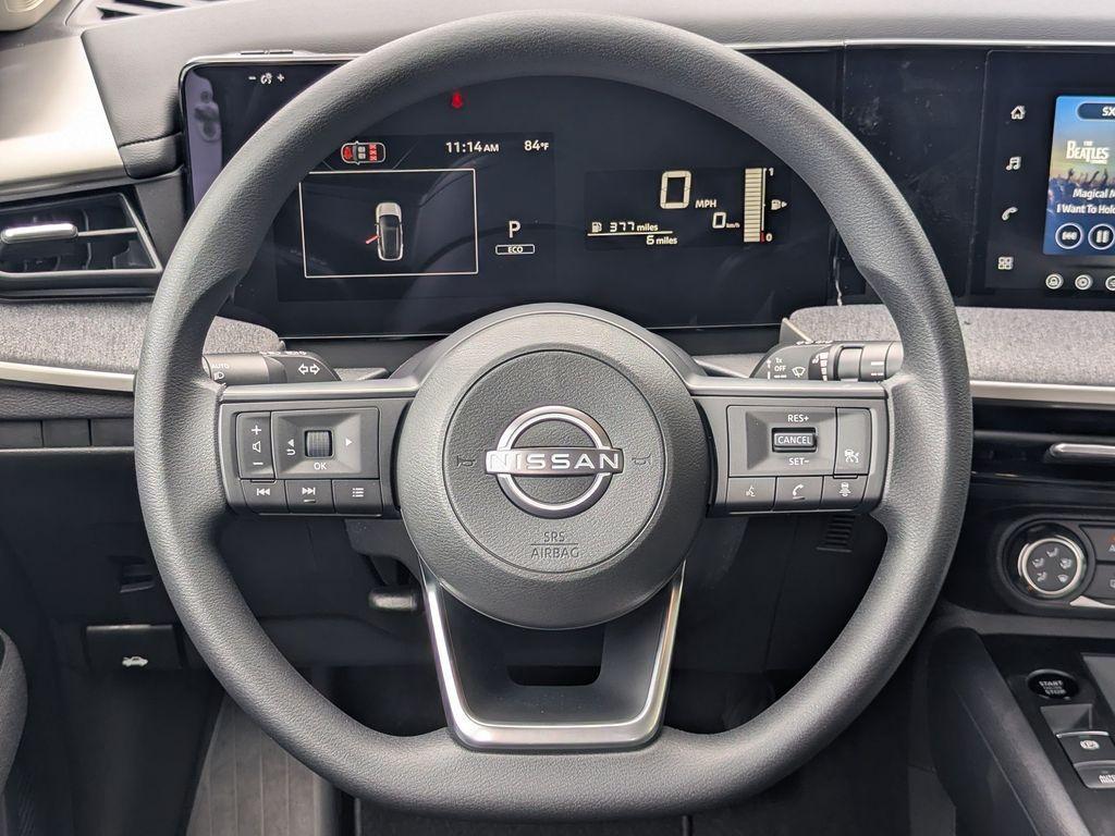 new 2026 Nissan Kicks car, priced at $24,368