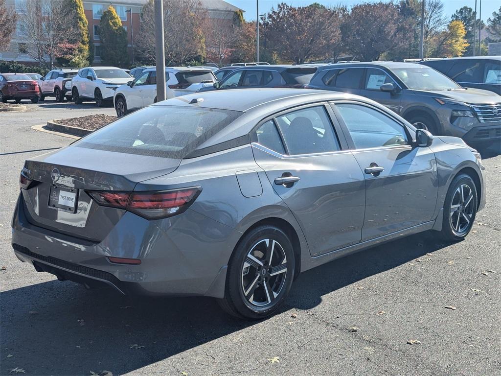 new 2025 Nissan Sentra car, priced at $20,946