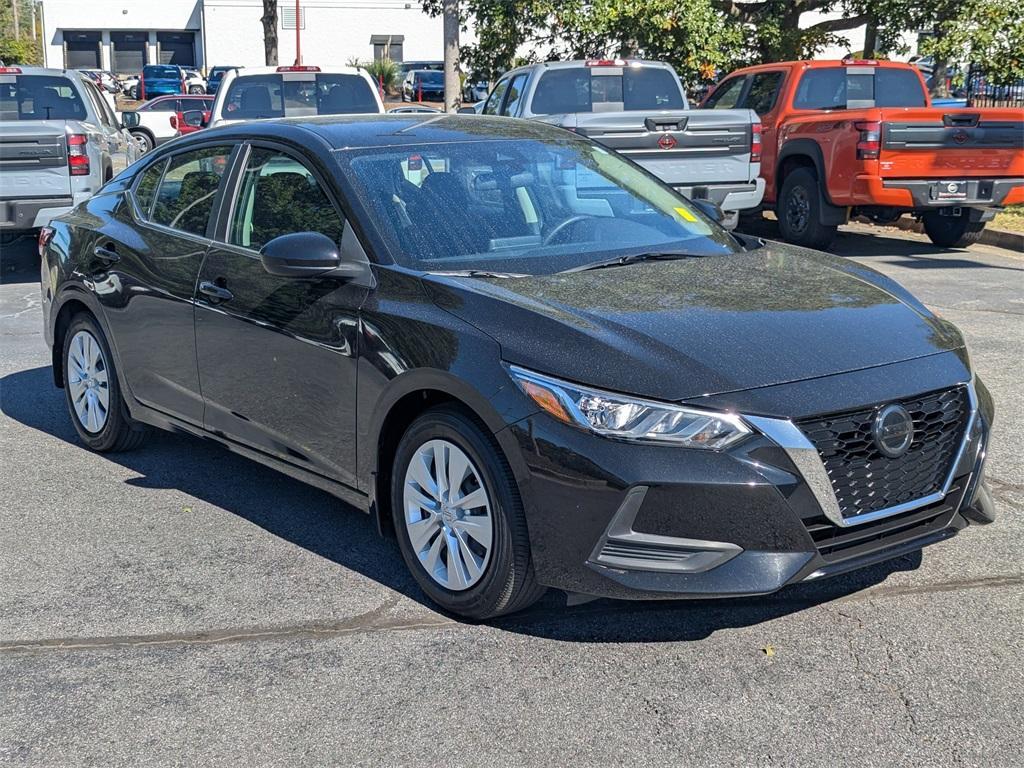 used 2023 Nissan Sentra car, priced at $17,990