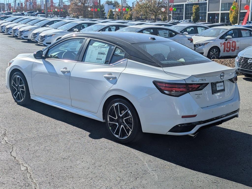 new 2025 Nissan Sentra car, priced at $22,134