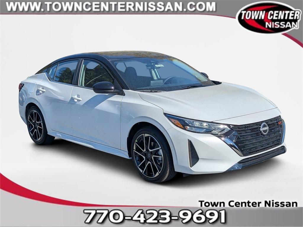 new 2025 Nissan Sentra car, priced at $22,134