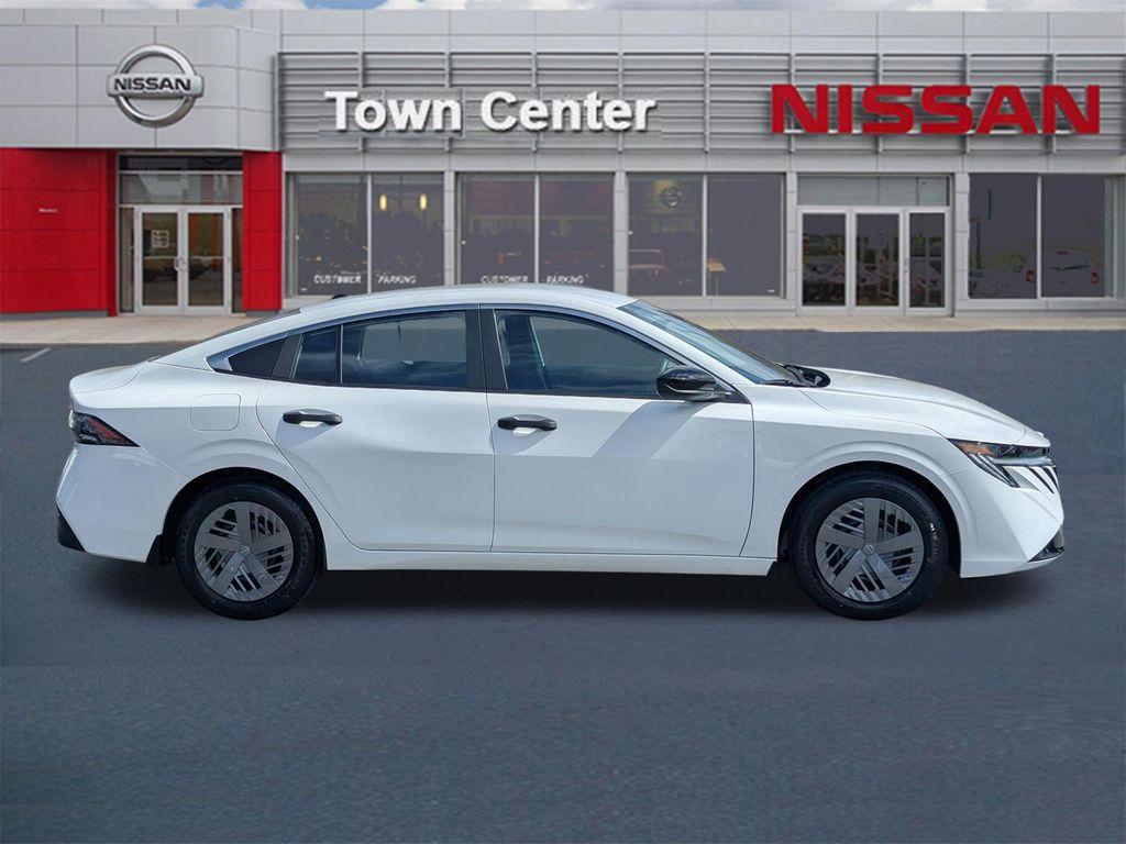 new 2026 Nissan Sentra car, priced at $24,140