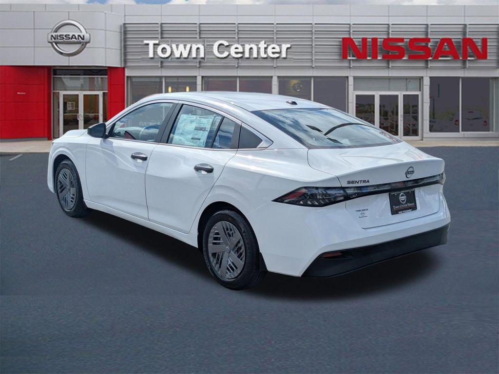 new 2026 Nissan Sentra car, priced at $24,140
