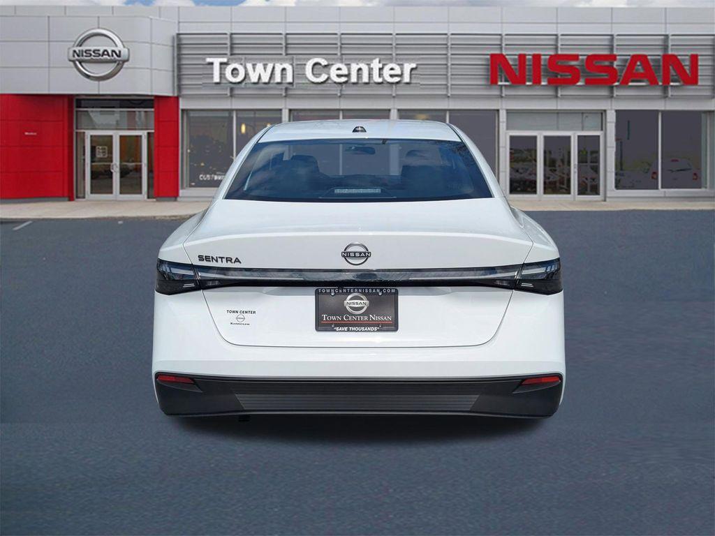 new 2026 Nissan Sentra car, priced at $24,140