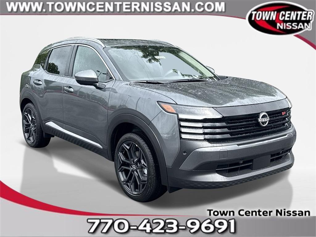 new 2025 Nissan Kicks car, priced at $28,551