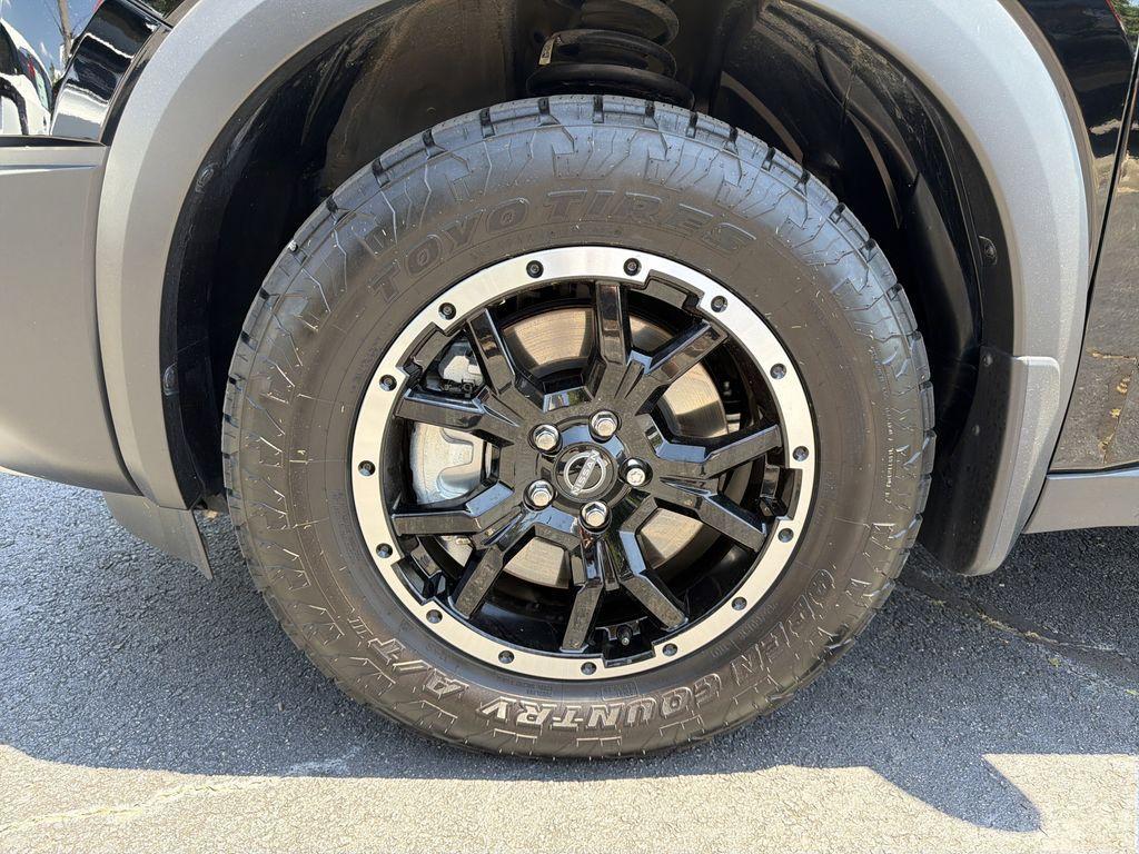 used 2025 Nissan Pathfinder car, priced at $40,990
