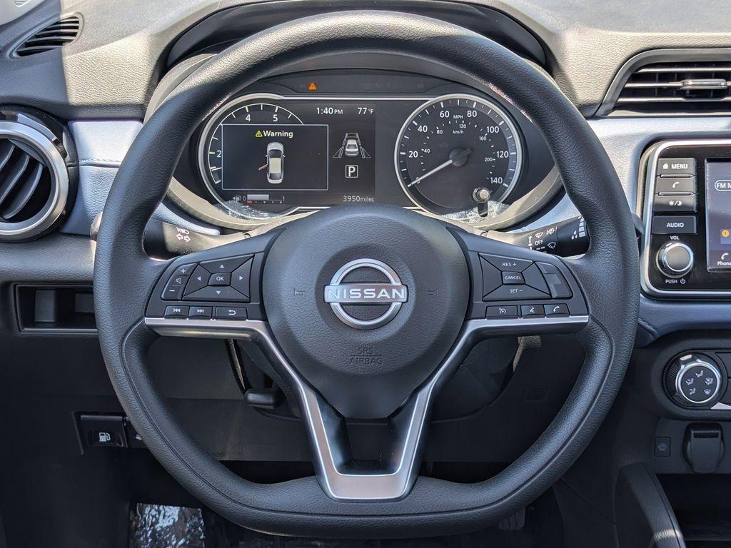 used 2025 Nissan Versa car, priced at $20,990