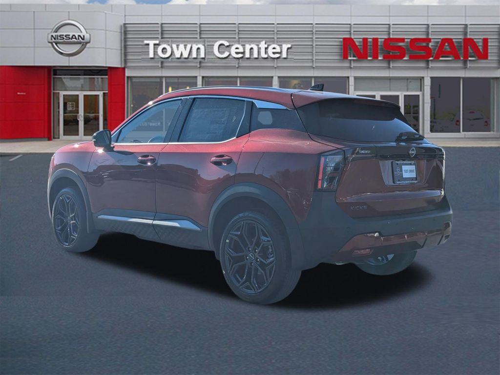 new 2026 Nissan Kicks car, priced at $29,196
