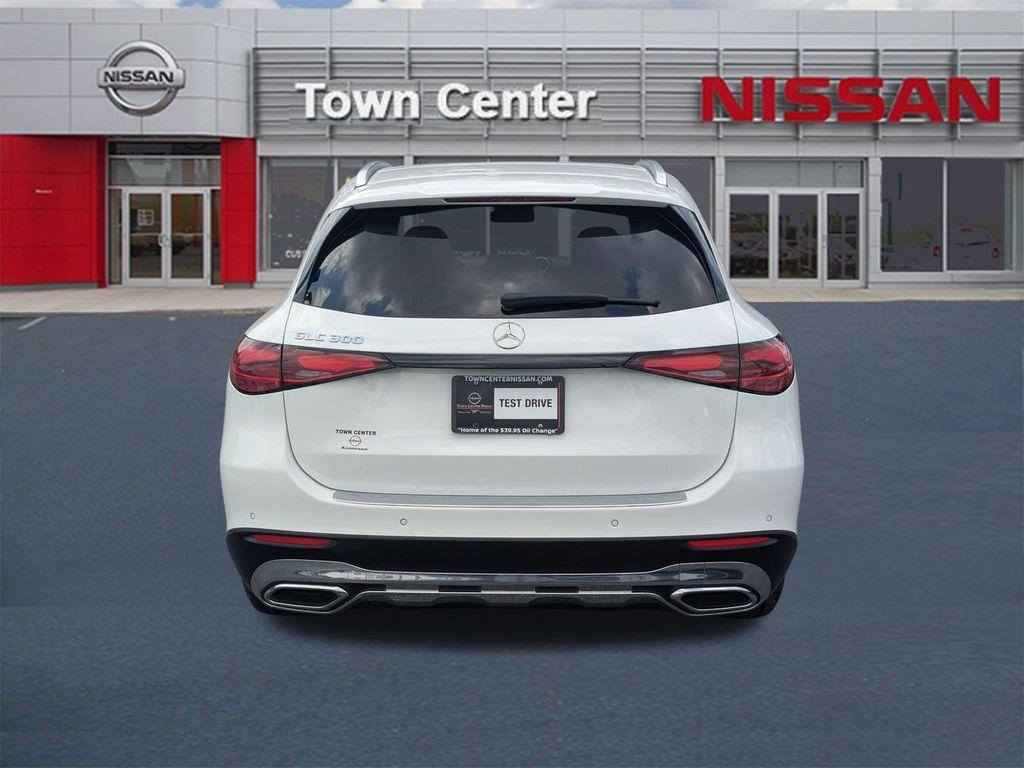 used 2023 Mercedes-Benz GLC 300 car, priced at $34,990