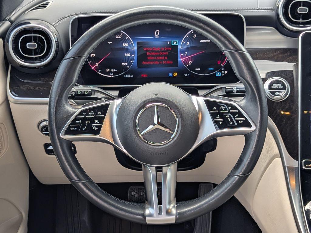 used 2023 Mercedes-Benz GLC 300 car, priced at $34,990