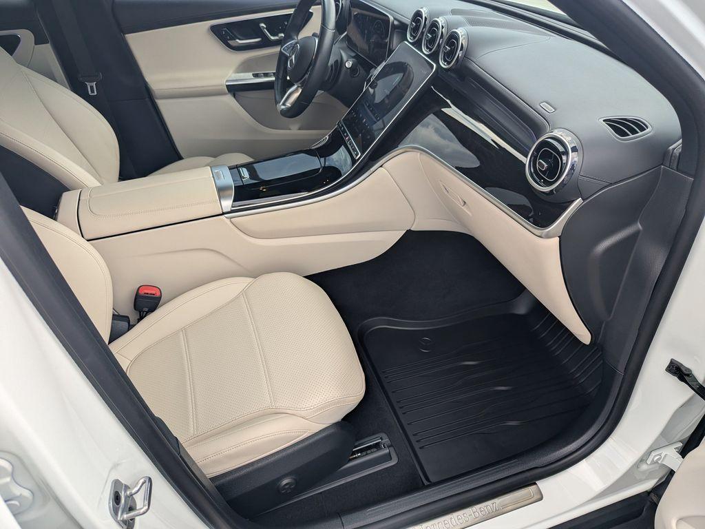 used 2023 Mercedes-Benz GLC 300 car, priced at $34,990