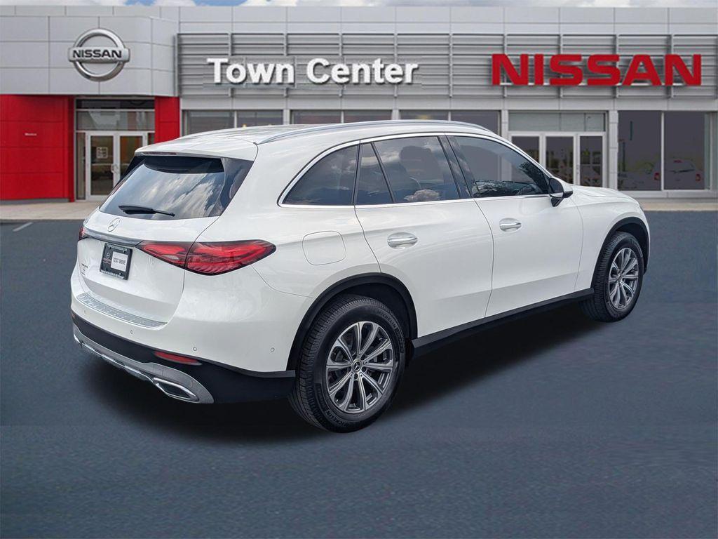used 2023 Mercedes-Benz GLC 300 car, priced at $34,990