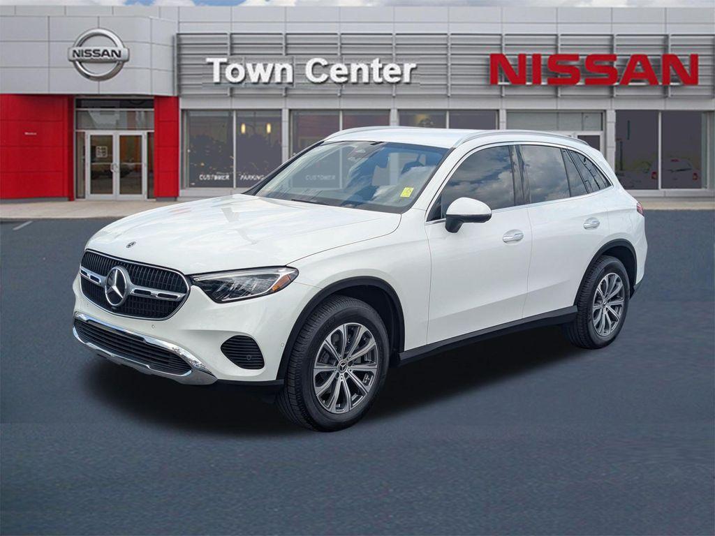 used 2023 Mercedes-Benz GLC 300 car, priced at $34,990