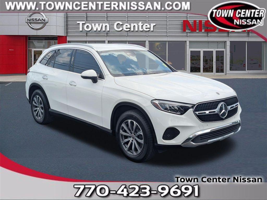 used 2023 Mercedes-Benz GLC 300 car, priced at $34,990