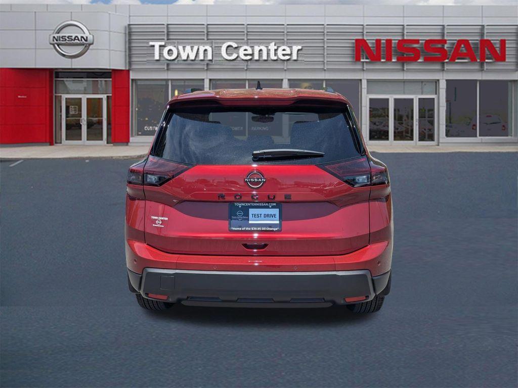 new 2026 Nissan Rogue car, priced at $32,140
