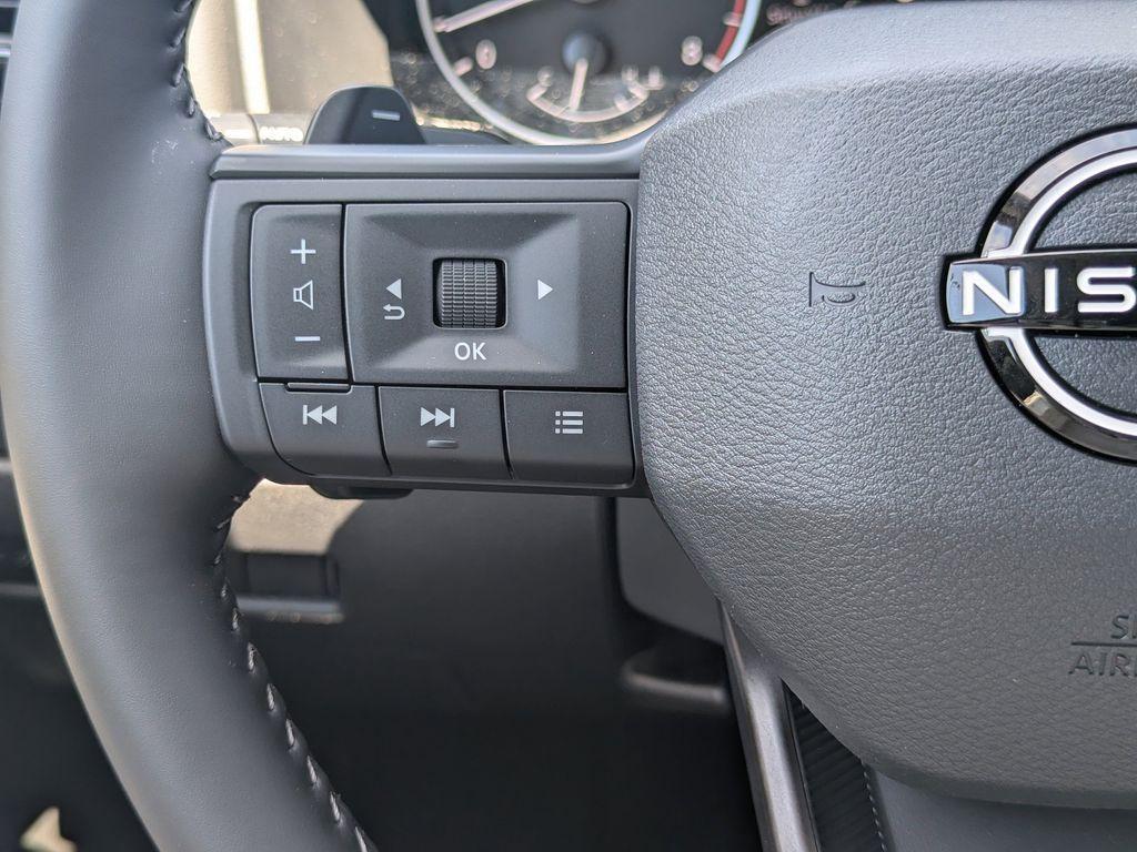 new 2026 Nissan Rogue car, priced at $32,140