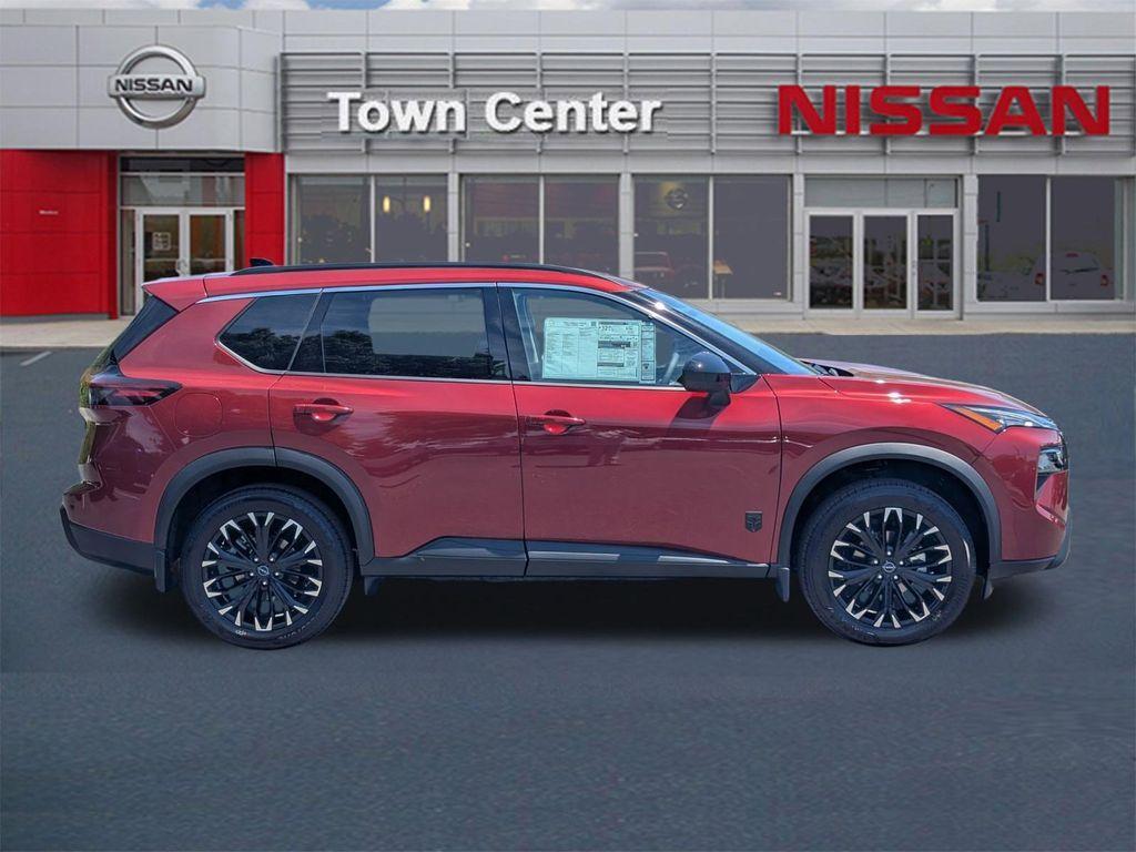 new 2026 Nissan Rogue car, priced at $32,140