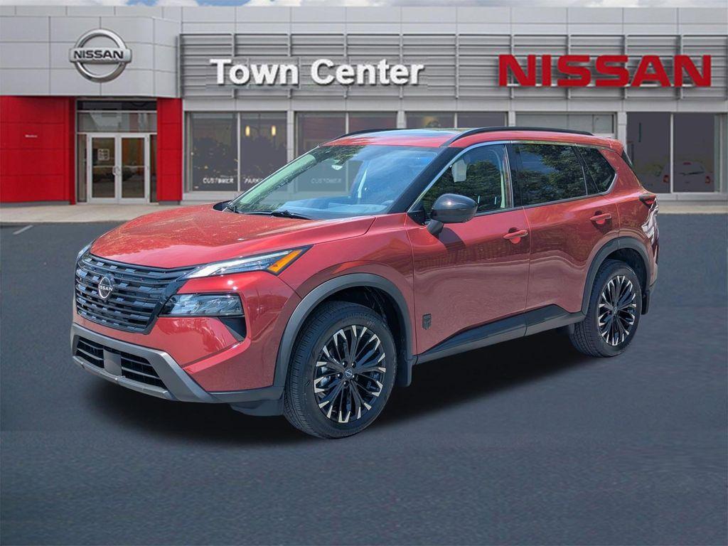 new 2026 Nissan Rogue car, priced at $32,140