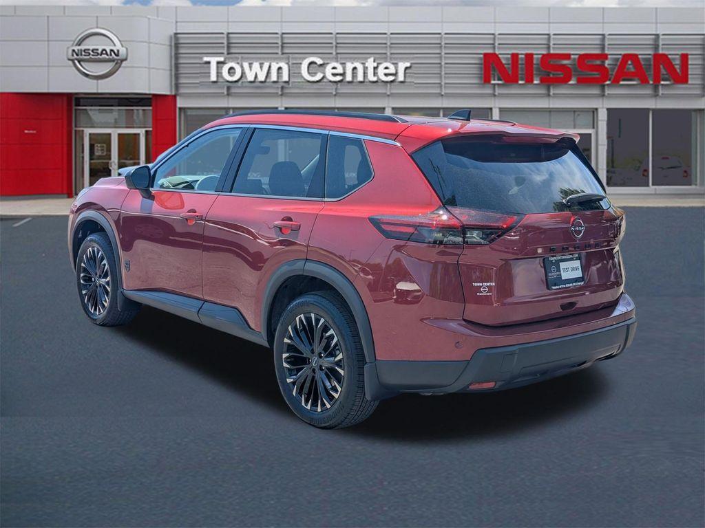new 2026 Nissan Rogue car, priced at $32,140