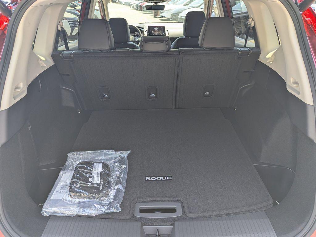new 2026 Nissan Rogue car, priced at $32,140